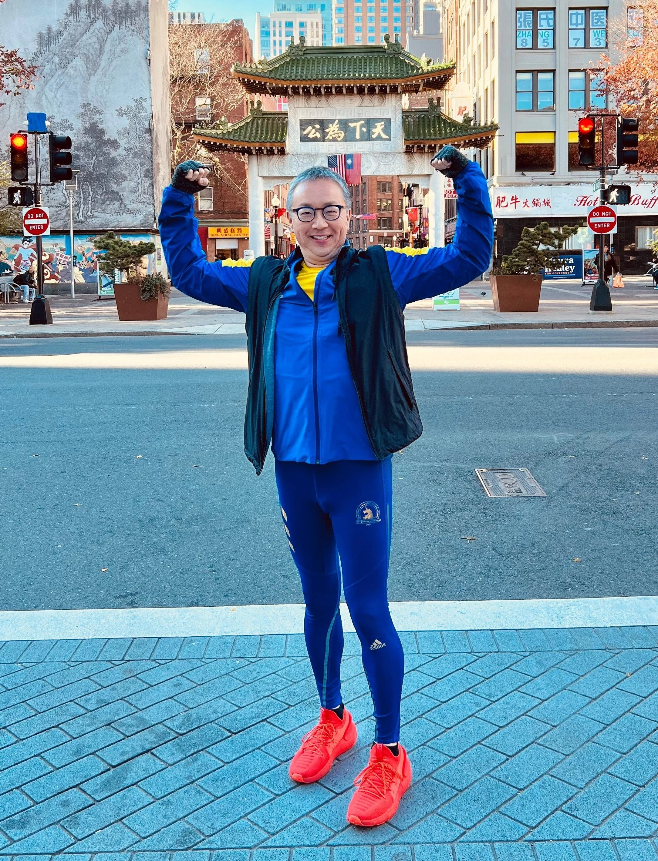 Adidas chinatown boston best sale